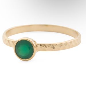 NWOT✨SHIVAM Green Onyx Ring